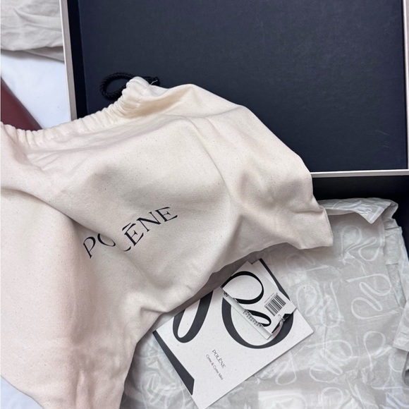 Authentic Polene Cyme Mini Cognac - Picture 9 of 11